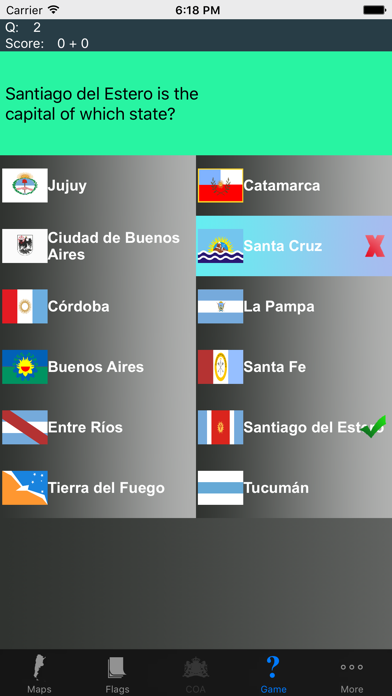 How to cancel & delete Argentina State Flags, Maps, Info from iphone & ipad 4