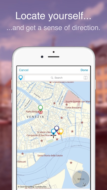 Venice on Foot : Offline Map