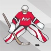 Hockey Sticker Set