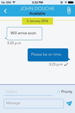 CAST Secure text messaging for healthcare screenshot 3