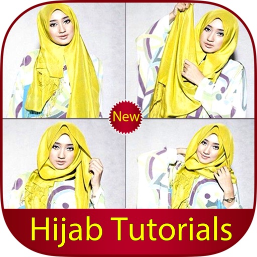 Hijab Styles Step by Step Icon