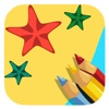 Coloring Book Games Starfish Free Education