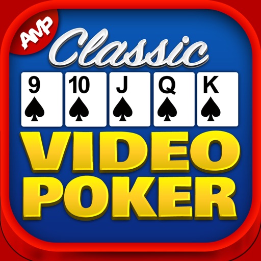 Video Poker Classic Jacks or Better By AMP iOS App