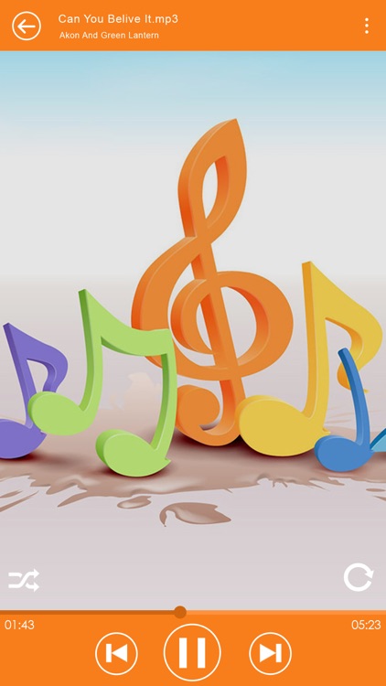 Online MP3 Music Player