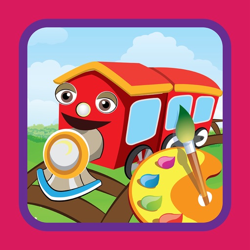 Drawing and Coloring for Chuggington Edition iOS App