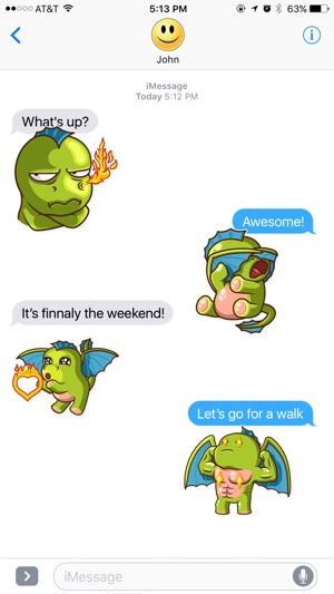 Green Dragon Stickers(圖3)-速報App