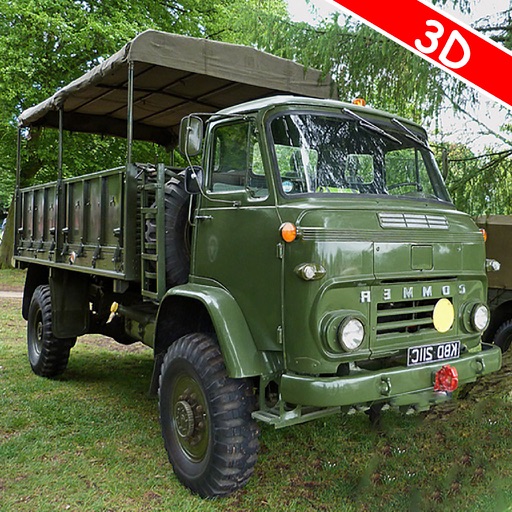 Army Cargo Truck Transporter 2017 Icon