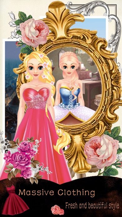 Royal Princess Prom Salon - Girl Makeup Games screenshot 2