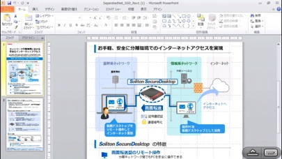 Soliton SecureDesktopのスクリーンショット2 Soliton SecureDesktopのスクリーンショット2
