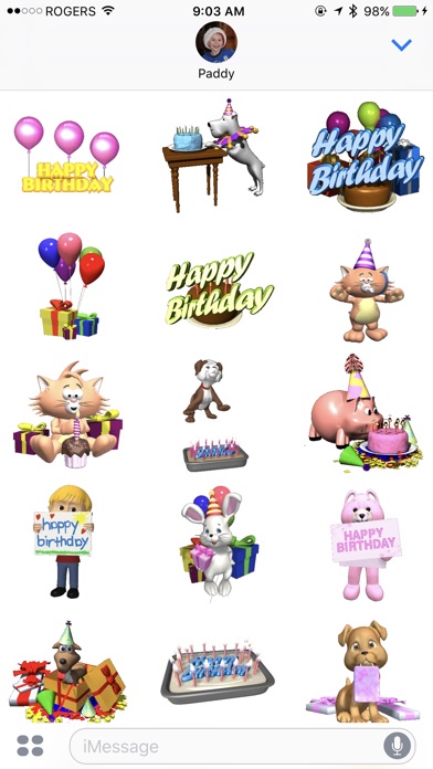 birthday animations app price