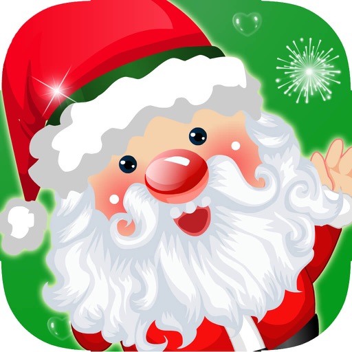 Santa Claus Room Decor - Merry Christmas! Icon