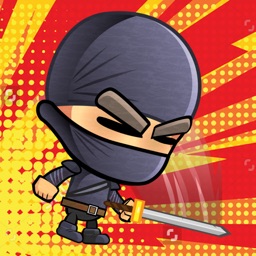 Super Ninja Run - Fun Adventure Games
