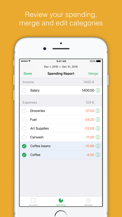 How to cancel & delete Worthy – Transparent Personal Finance from iphone & ipad 4