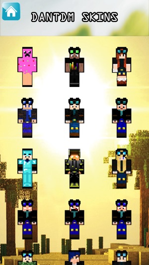 Stampy Dantdm Skins For Minecraft Pocket Edition On The App Store