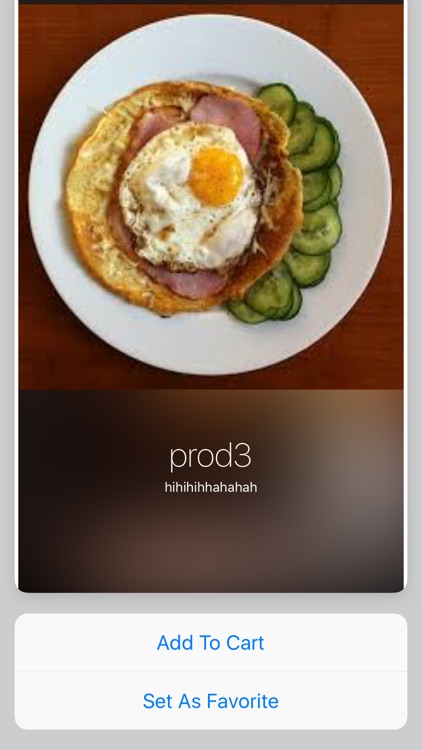 Be My Menu App screenshot-3