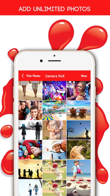 Fast & Easy Slideshow Maker with Music & Text Gif