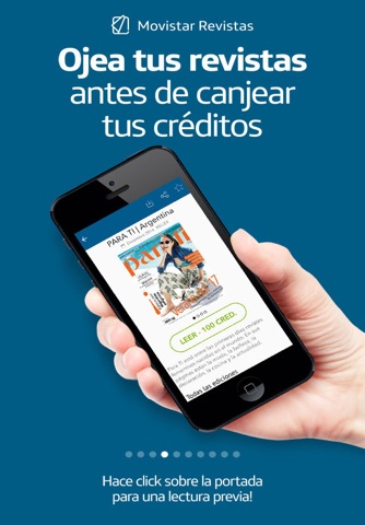 Movistar Revistas screenshot 4