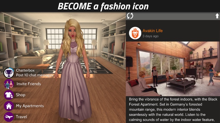 Avakin Life – A Virtual World of Avatars and Chat screenshot-4