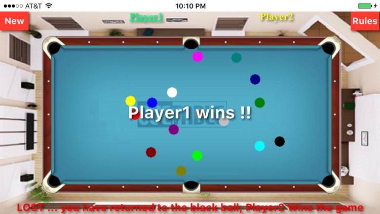 BilliardSports-Blackball-Pool screenshot-3