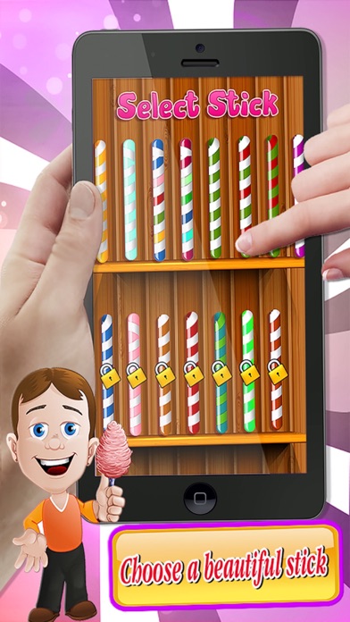 COTTON CANDIES - MAKE CANDY FLOSS SWEET TREATS 12.2.2 IOS