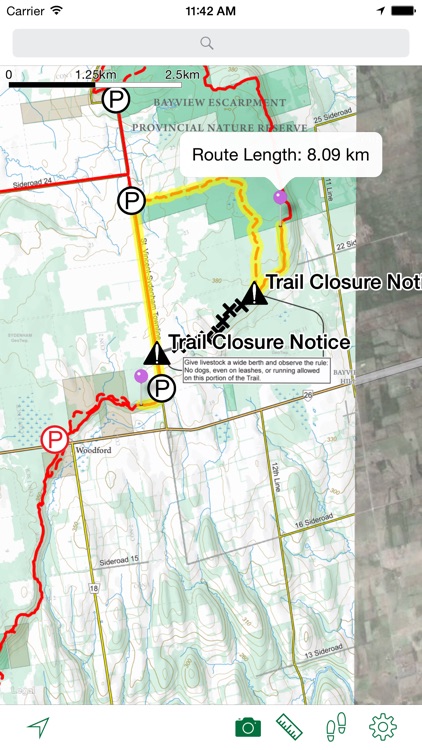 The Bruce Trail