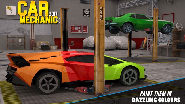 Sport Car Mechanic Workshop 3D(圖3)-速報App