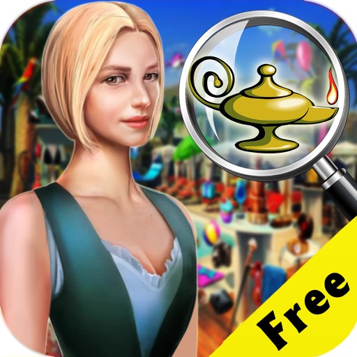 Free Hidden Object : Five Wishes Hidden Object Icon
