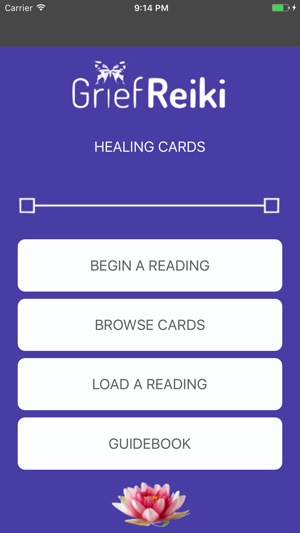 Grief Reiki® Oracle Cards App(圖2)-速報App