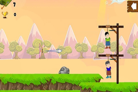 Archery SHooting Delux screenshot 3