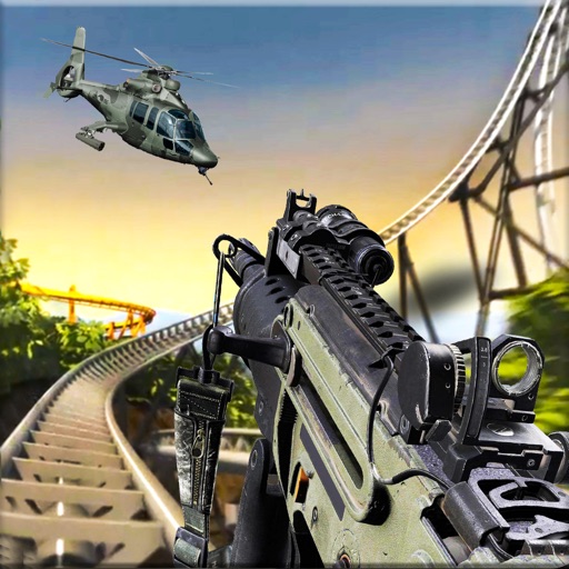 Roller Coaster Army Commando Battle: Shooting Game iOS App