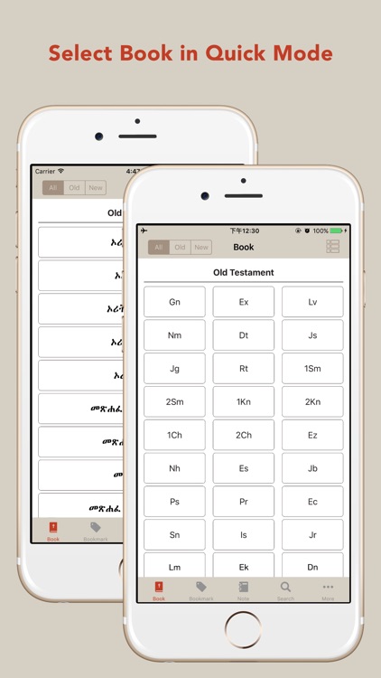 Amharic KJV English Bible