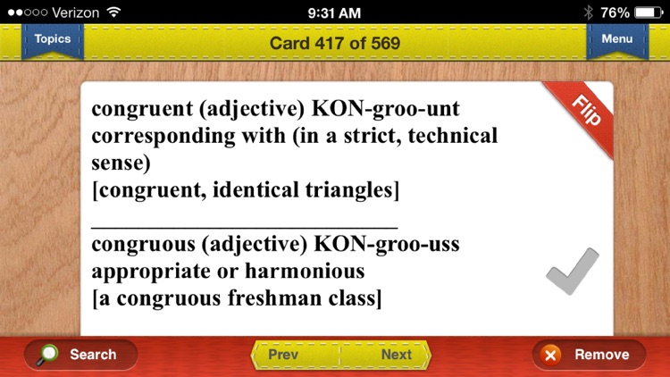 LSAT Prep Verbal Flashcards Exambusters