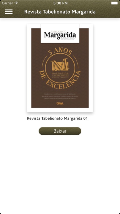 Revista Tabelionato Margarida