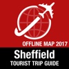 Sheffield Tourist Guide + Offline Map