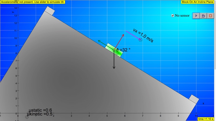 Friction Slope Simulator Toy