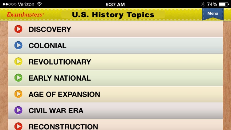 Reconstruction Flashcards