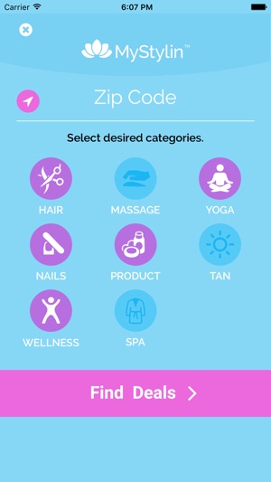 MyStylin - Beauty and Wellness Deals App(圖1)-速報App