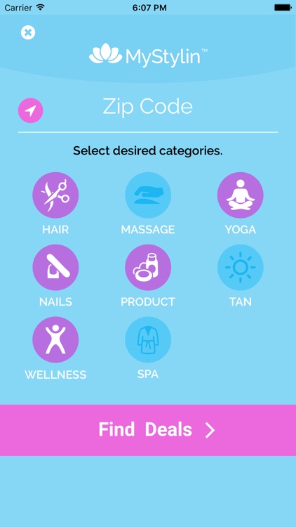 MyStylin - Beauty and Wellness Deals App