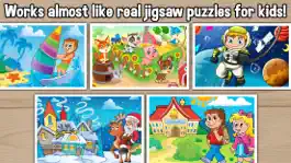 Game screenshot Jigsaw Puzzles for Toddlers & Kids Free hack