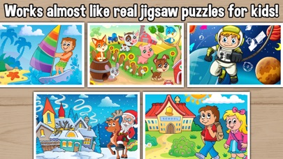 Jigsaw Puzzles for Toddlers & Kids Free screenshot 3