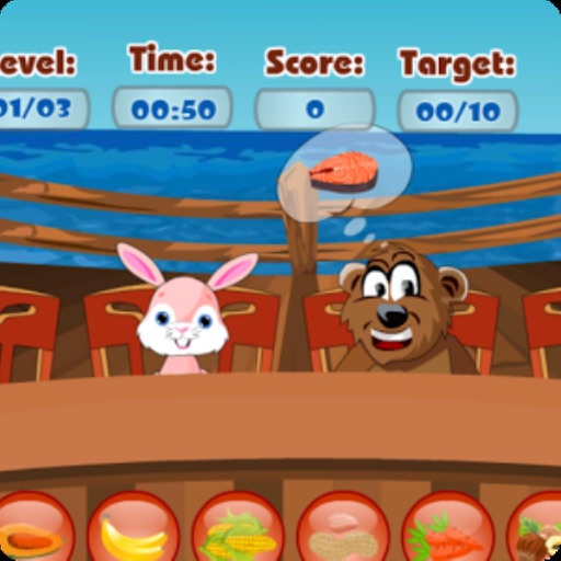 Hungry Animals 2 iOS App