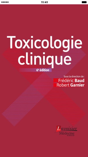 Toxicologie clinique