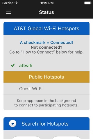 AT&T Global Wi-Fi screenshot 2