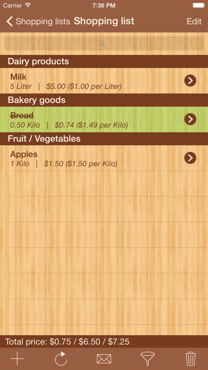 ShoppingList Pro Edition