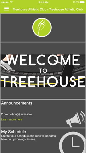 Treehouse Athletic Club(圖1)-速報App