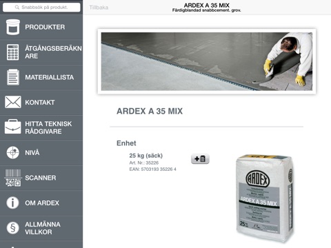 ARDEX Nordic HD screenshot 3