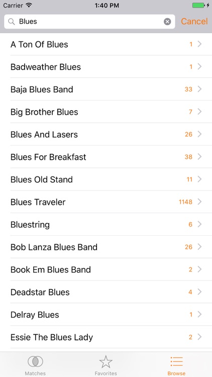 Archivist Live Music - stream great band concerts screenshot-4