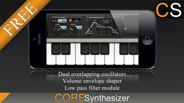 Core Synth Free(圖1)-速報App