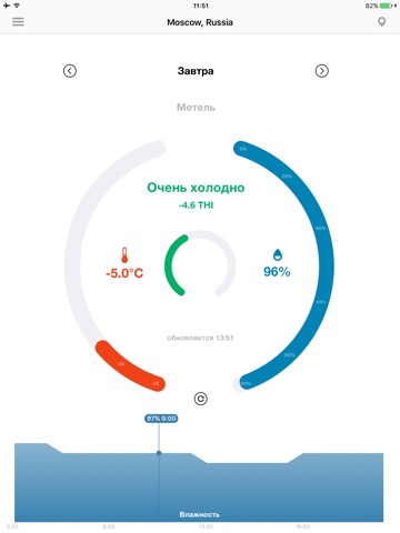 Thermo Hygrometer screenshot 2