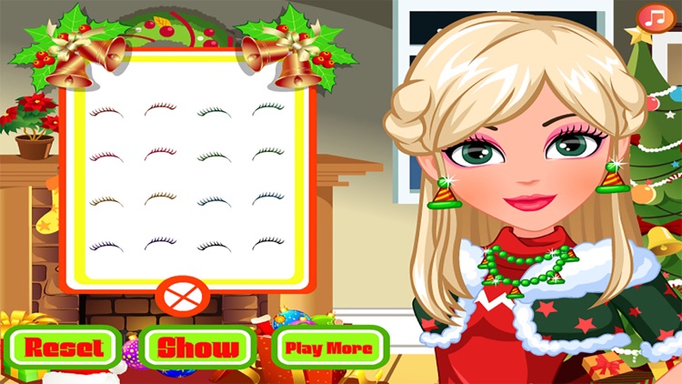 Christmas Girl SPA Salon － Dress Up & Makeover